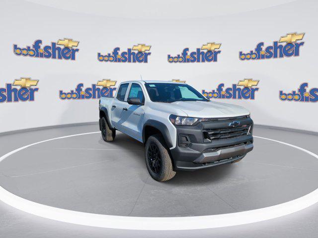 new 2025 Chevrolet Colorado car, priced at $41,870