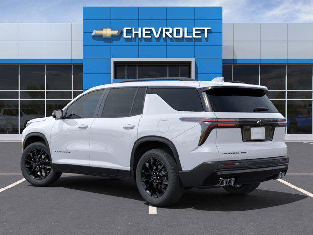 new 2025 Chevrolet Traverse car, priced at $47,480