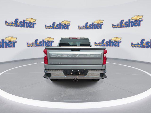 new 2025 Chevrolet Silverado 1500 car, priced at $52,995