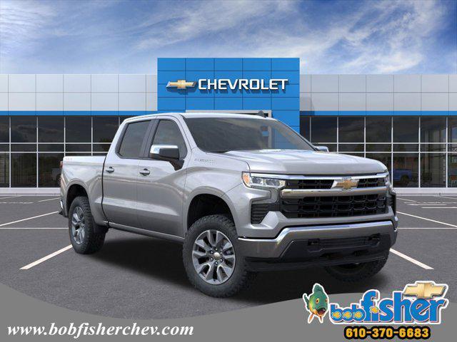 new 2025 Chevrolet Silverado 1500 car, priced at $52,995