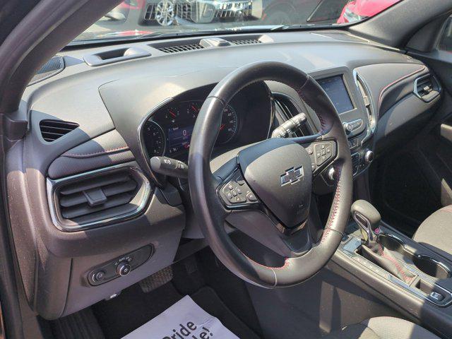used 2022 Chevrolet Equinox car, priced at $28,995