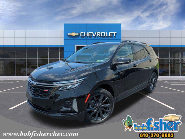 used 2022 Chevrolet Equinox car, priced at $28,995
