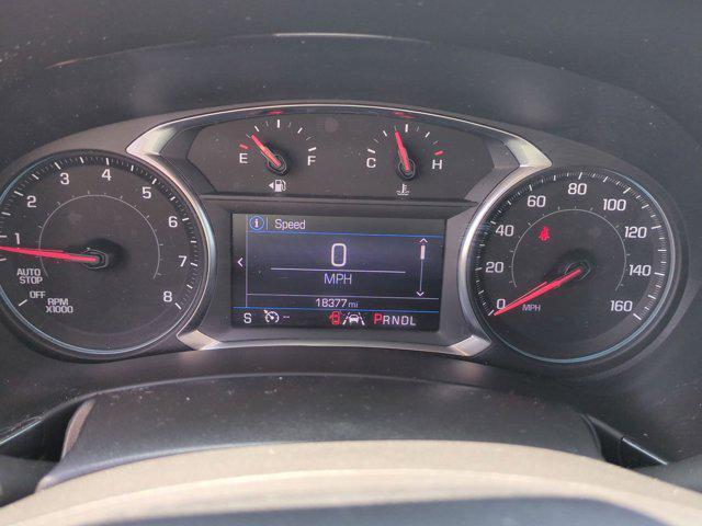 used 2022 Chevrolet Equinox car, priced at $28,995