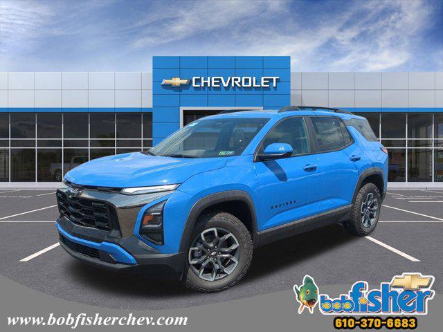 new 2026 Chevrolet Equinox car, priced at $39,185