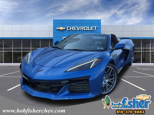 used 2023 Chevrolet Corvette car, priced at $138,995