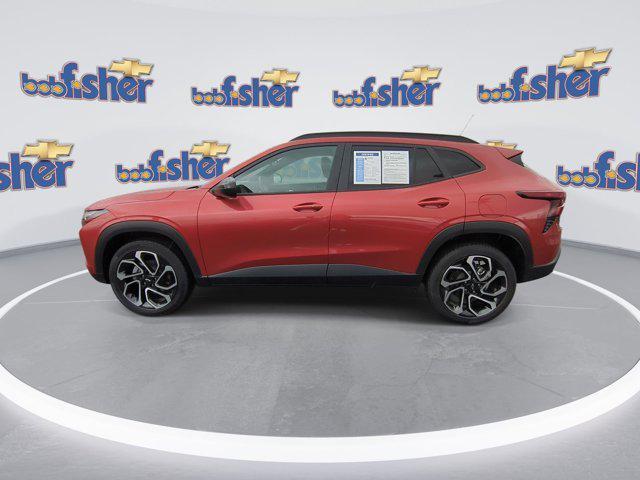 used 2024 Chevrolet Trax car, priced at $24,995