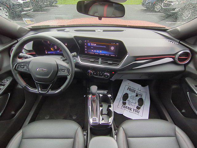 used 2024 Chevrolet Trax car, priced at $24,995