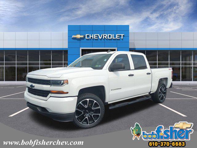 used 2018 Chevrolet Silverado 1500 car, priced at $29,995