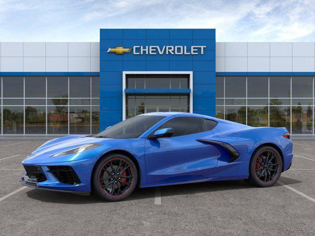 new 2024 Chevrolet Corvette car, priced at $86,595