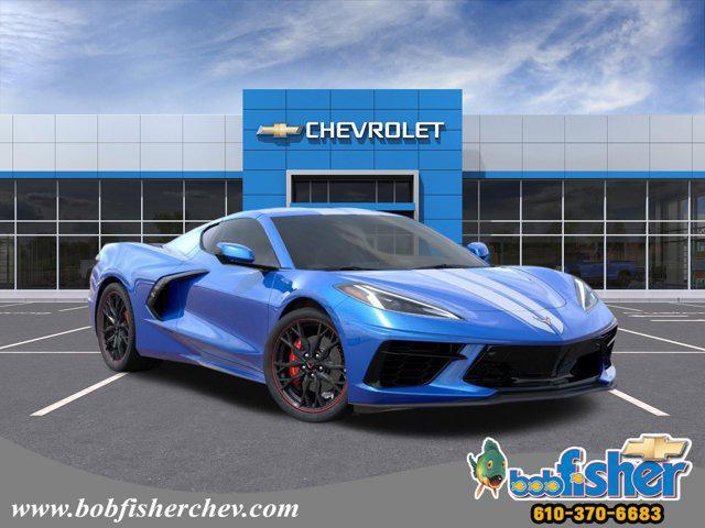 new 2024 Chevrolet Corvette car, priced at $86,595