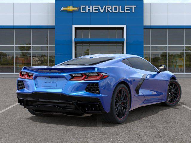 new 2024 Chevrolet Corvette car, priced at $86,595