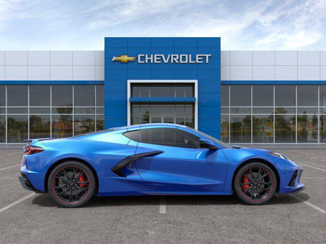 new 2024 Chevrolet Corvette car, priced at $86,595