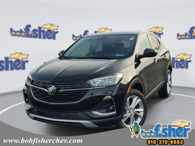 used 2022 Buick Encore GX car, priced at $21,995