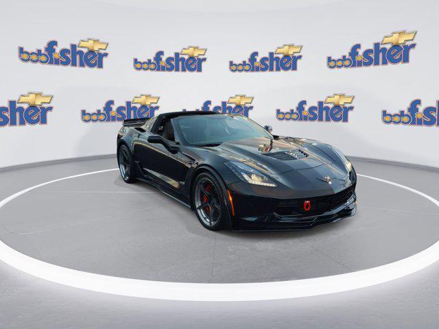 used 2019 Chevrolet Corvette car, priced at $74,995