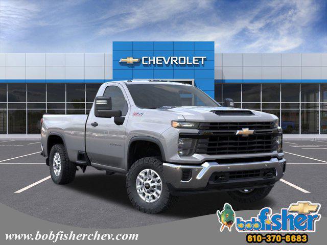 new 2025 Chevrolet Silverado 2500 car, priced at $53,715