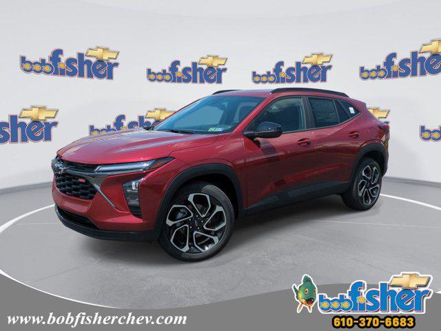 new 2025 Chevrolet Trax car, priced at $26,690