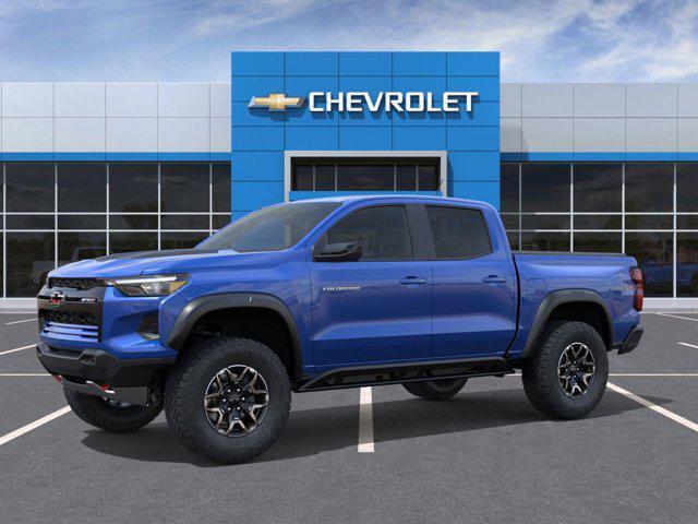 new 2025 Chevrolet Colorado car, priced at $53,445