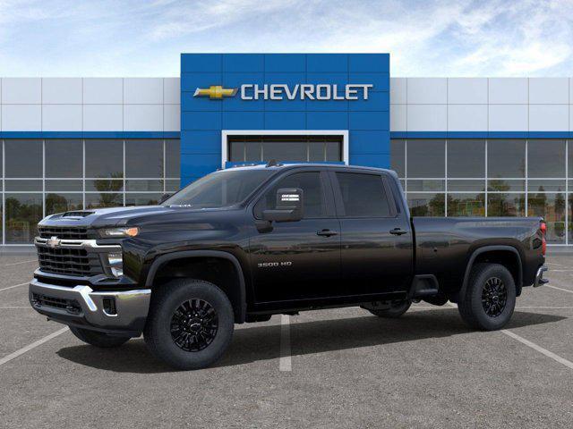 new 2025 Chevrolet Silverado 3500 car, priced at $61,655