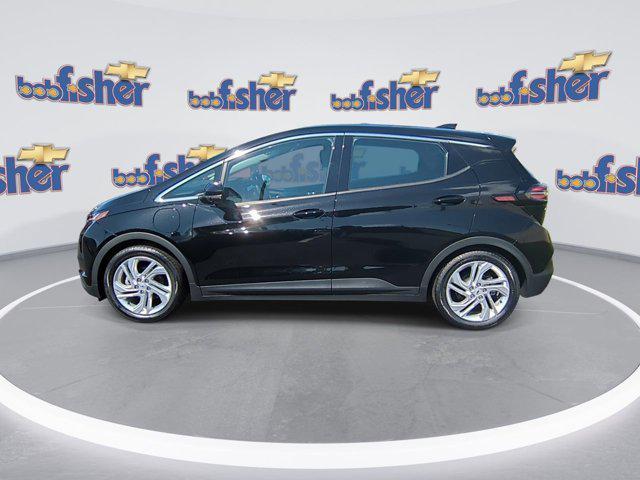 used 2022 Chevrolet Bolt EV car, priced at $23,995