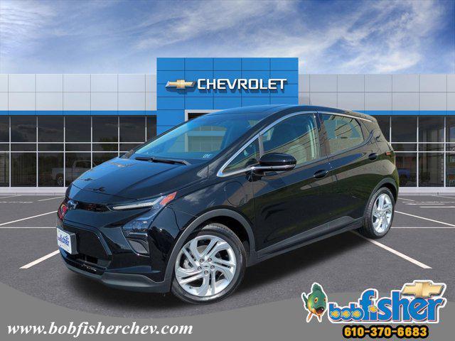 used 2022 Chevrolet Bolt EV car, priced at $23,995