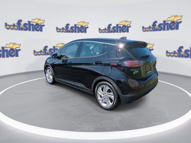used 2022 Chevrolet Bolt EV car, priced at $23,995