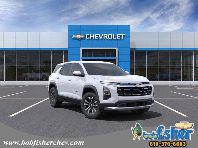 new 2025 Chevrolet Equinox car, priced at $30,090