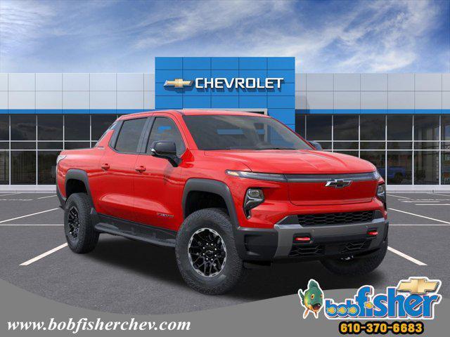 new 2026 Chevrolet Silverado EV car, priced at $77,305