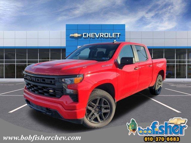 new 2024 Chevrolet Silverado 1500 car, priced at $45,765