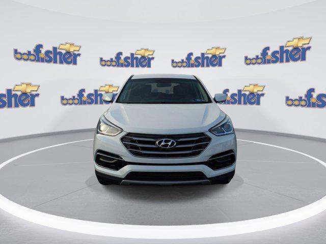 used 2017 Hyundai Santa Fe Sport car, priced at $15,995