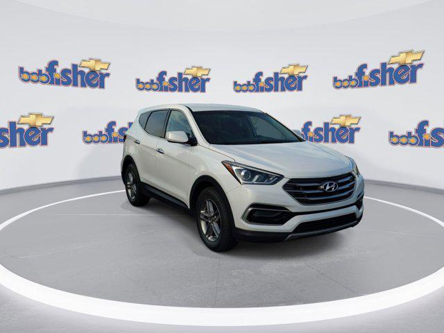 used 2017 Hyundai Santa Fe Sport car, priced at $15,995