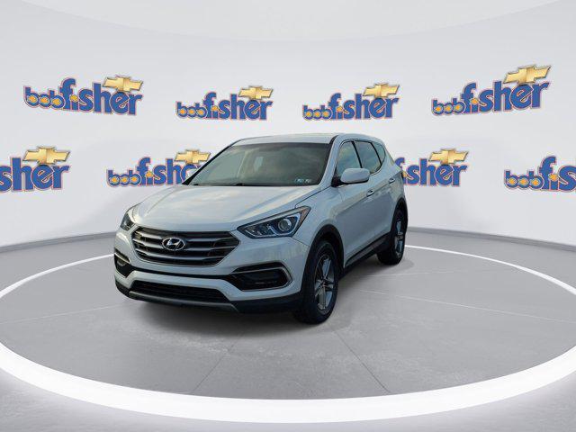 used 2017 Hyundai Santa Fe Sport car, priced at $15,995