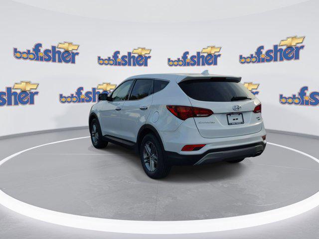 used 2017 Hyundai Santa Fe Sport car, priced at $15,995