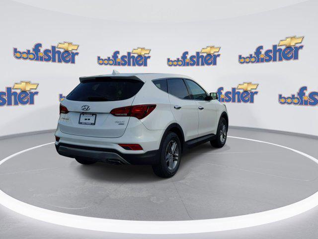 used 2017 Hyundai Santa Fe Sport car, priced at $15,995