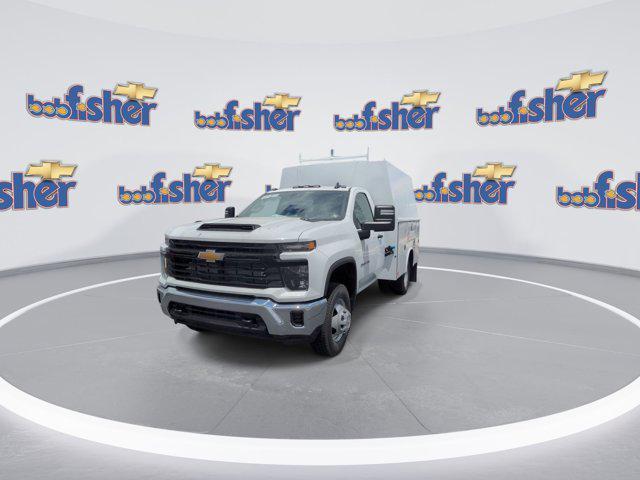 new 2024 Chevrolet Silverado 3500 car, priced at $86,583