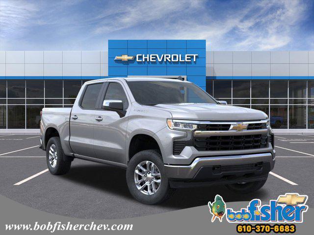 new 2024 Chevrolet Silverado 1500 car, priced at $51,695