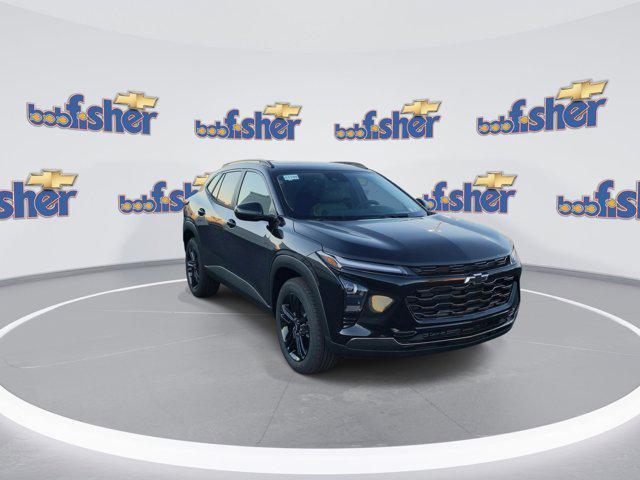 new 2025 Chevrolet Trax car, priced at $27,180