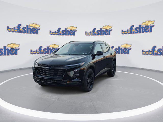 new 2025 Chevrolet Trax car, priced at $27,180