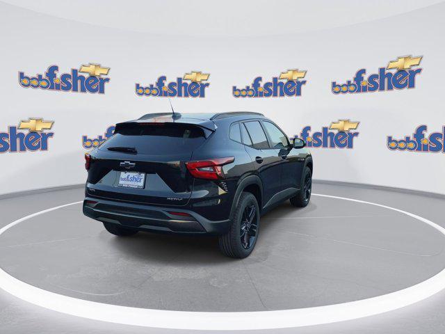 new 2025 Chevrolet Trax car, priced at $27,180