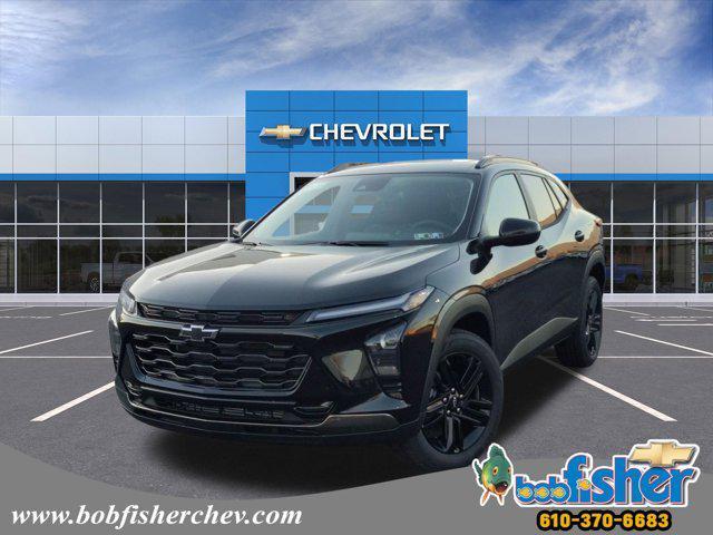 new 2025 Chevrolet Trax car, priced at $27,180