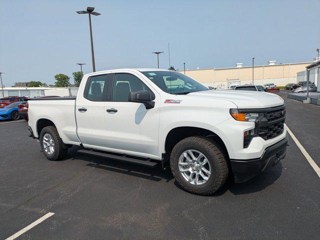 new 2025 Chevrolet Silverado 1500 car, priced at $48,445