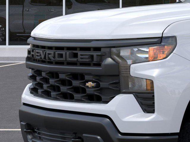 new 2025 Chevrolet Silverado 1500 car, priced at $48,445