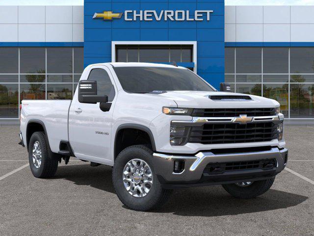 new 2024 Chevrolet Silverado 3500 car, priced at $75,443