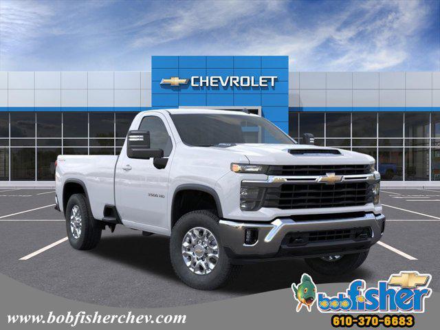 new 2024 Chevrolet Silverado 3500 car, priced at $75,943