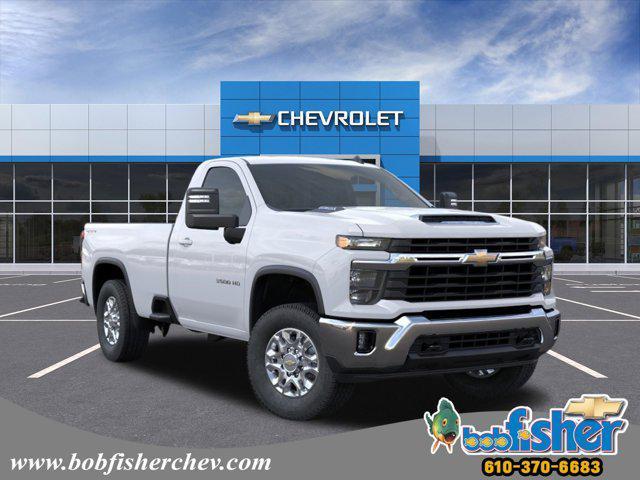 new 2024 Chevrolet Silverado 3500 car, priced at $75,443