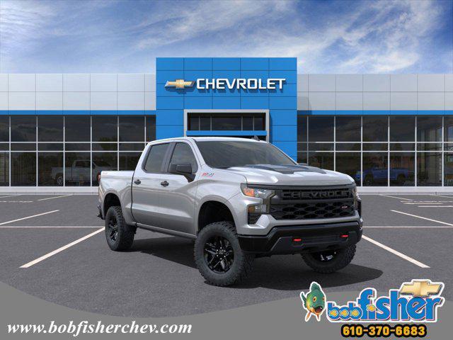 new 2025 Chevrolet Silverado 1500 car, priced at $53,280