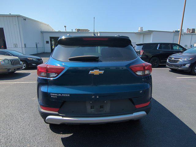 used 2021 Chevrolet TrailBlazer car, priced at $19,995