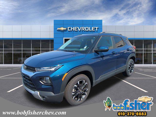 used 2021 Chevrolet TrailBlazer car, priced at $19,995