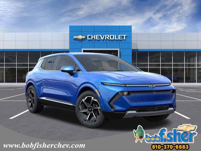 new 2025 Chevrolet Equinox EV car, priced at $33,860