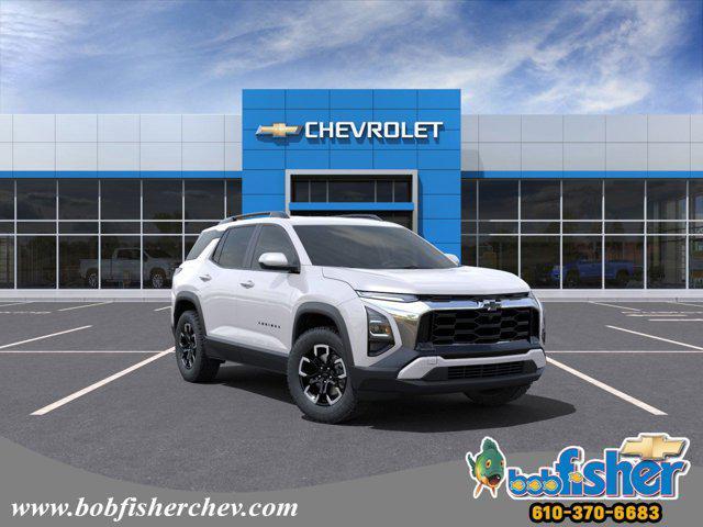 new 2025 Chevrolet Equinox car, priced at $37,395