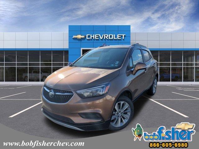 used 2017 Buick Encore car, priced at $17,995